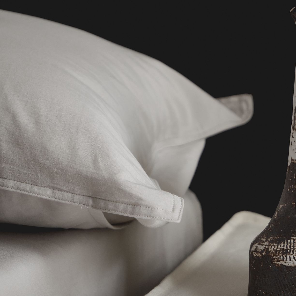 91家纺网 家纺一手货源 找家纺 涞澳家纺 2026新款80水洗天丝棉四件套-简序 简序-星辰灰