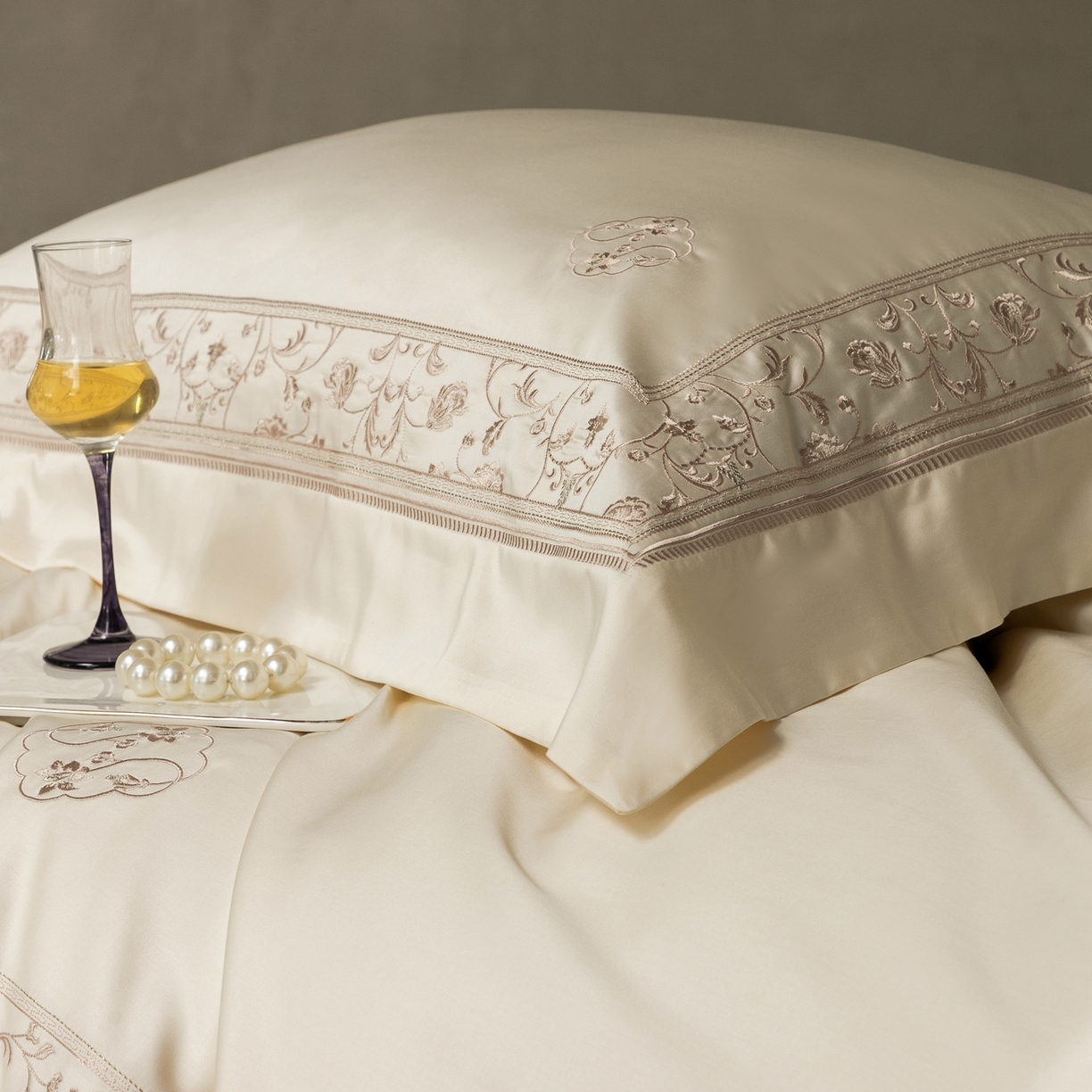 91家纺网 家纺一手货源 找家纺 （总）涞澳家纺 2026新款东帝兴岚雾天丝棉四件套-春风漫舞