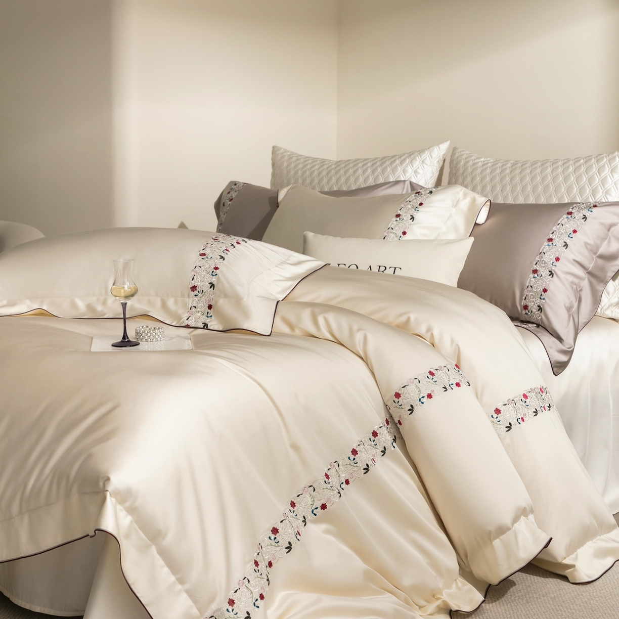 （总）涞澳家纺 2026新款东帝兴岚雾天丝棉四件套-云莳记