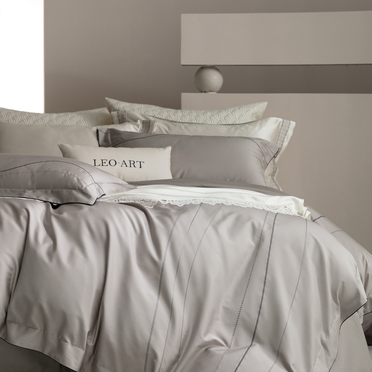 91家纺网 家纺一手货源 找家纺 （总）涞澳家纺 2026新款埃及长绒棉纯棉四件套-简行