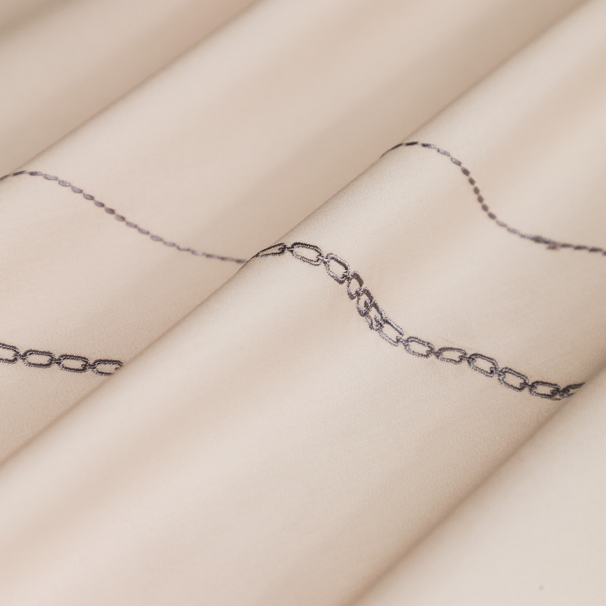 91家纺网 家纺一手货源 找家纺 涞澳家纺 2026新款埃及长绒棉纯棉四件套-简行 简行-玉粉