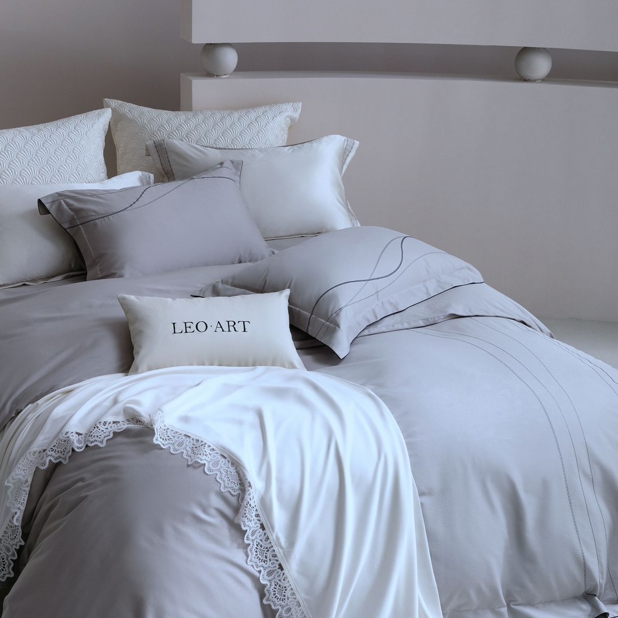 91家纺网 家纺一手货源 找家纺 （总）涞澳家纺 2026新款埃及长绒棉纯棉四件套-简行