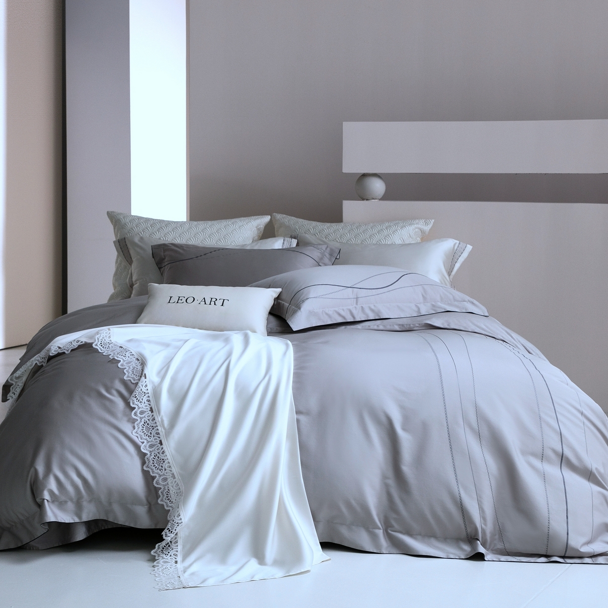 91家纺网 家纺一手货源 找家纺 （总）涞澳家纺 2026新款埃及长绒棉纯棉四件套-简行