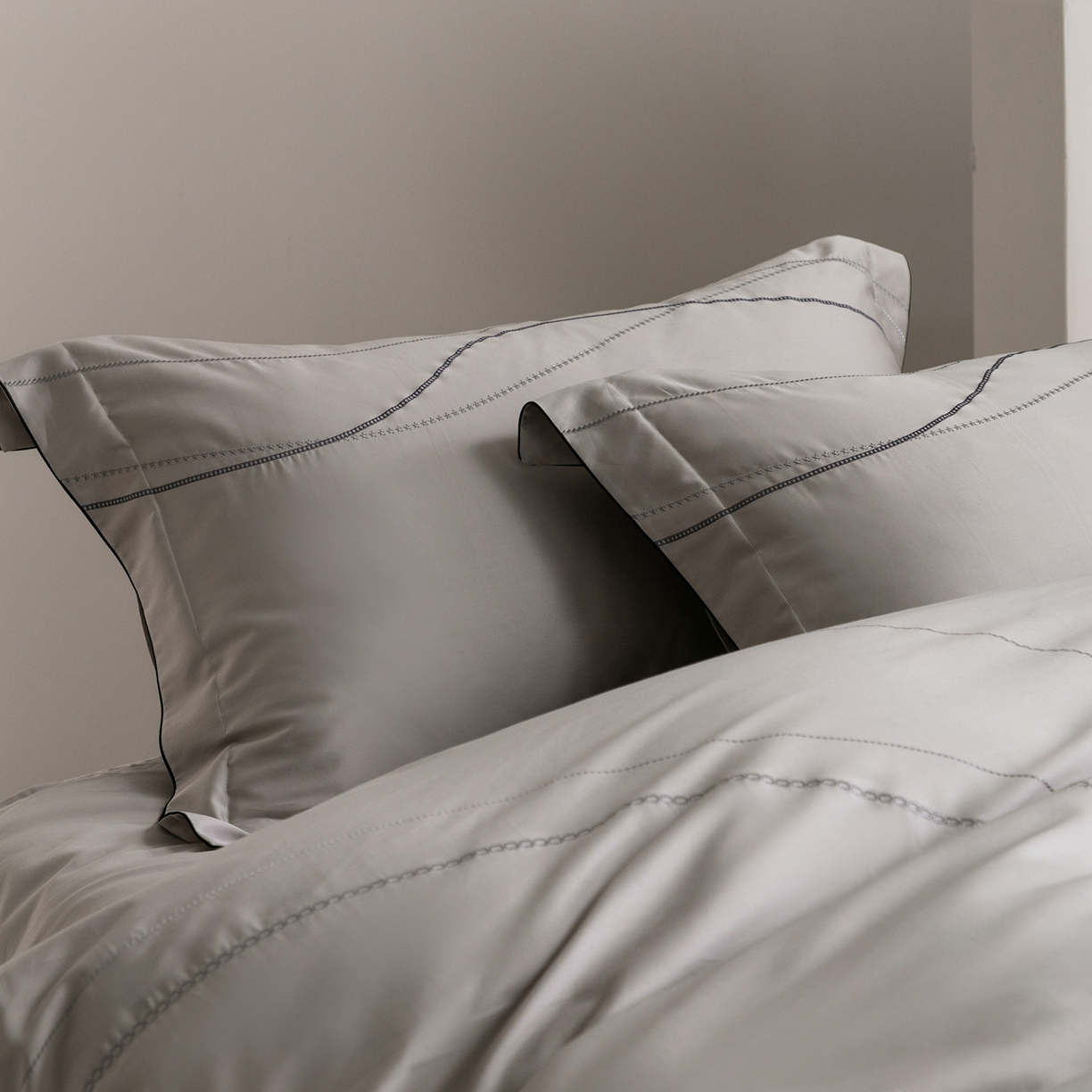 91家纺网 家纺一手货源 找家纺 （总）涞澳家纺 2026新款埃及长绒棉纯棉四件套-简行