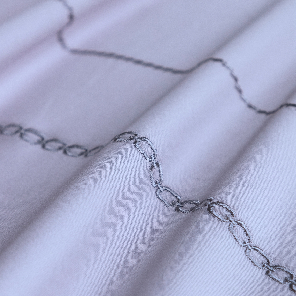 91家纺网 家纺一手货源 找家纺 涞澳家纺 2026新款埃及长绒棉纯棉四件套-简行 简行-月光银