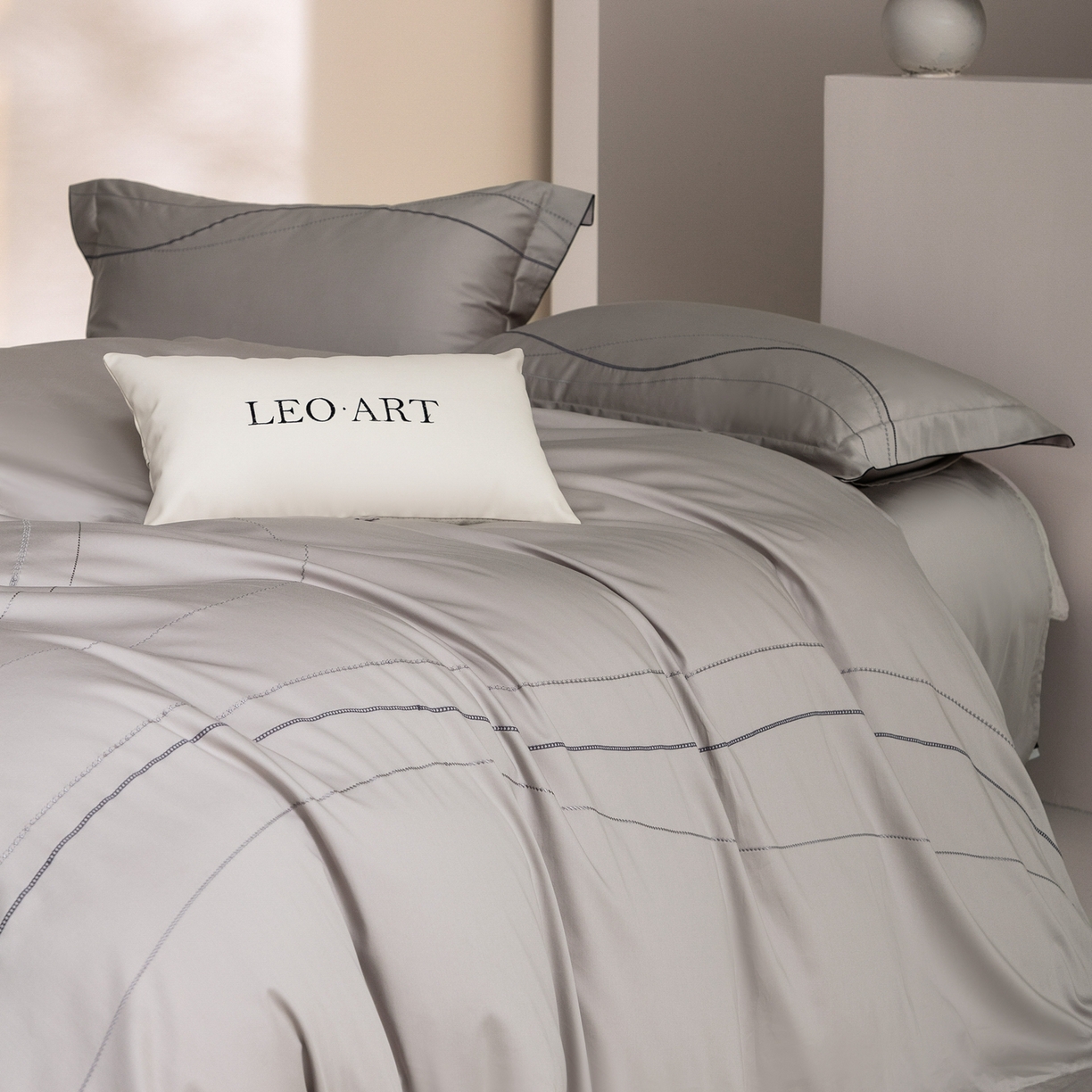 91家纺网 家纺一手货源 找家纺 （总）涞澳家纺 2026新款埃及长绒棉纯棉四件套-简行