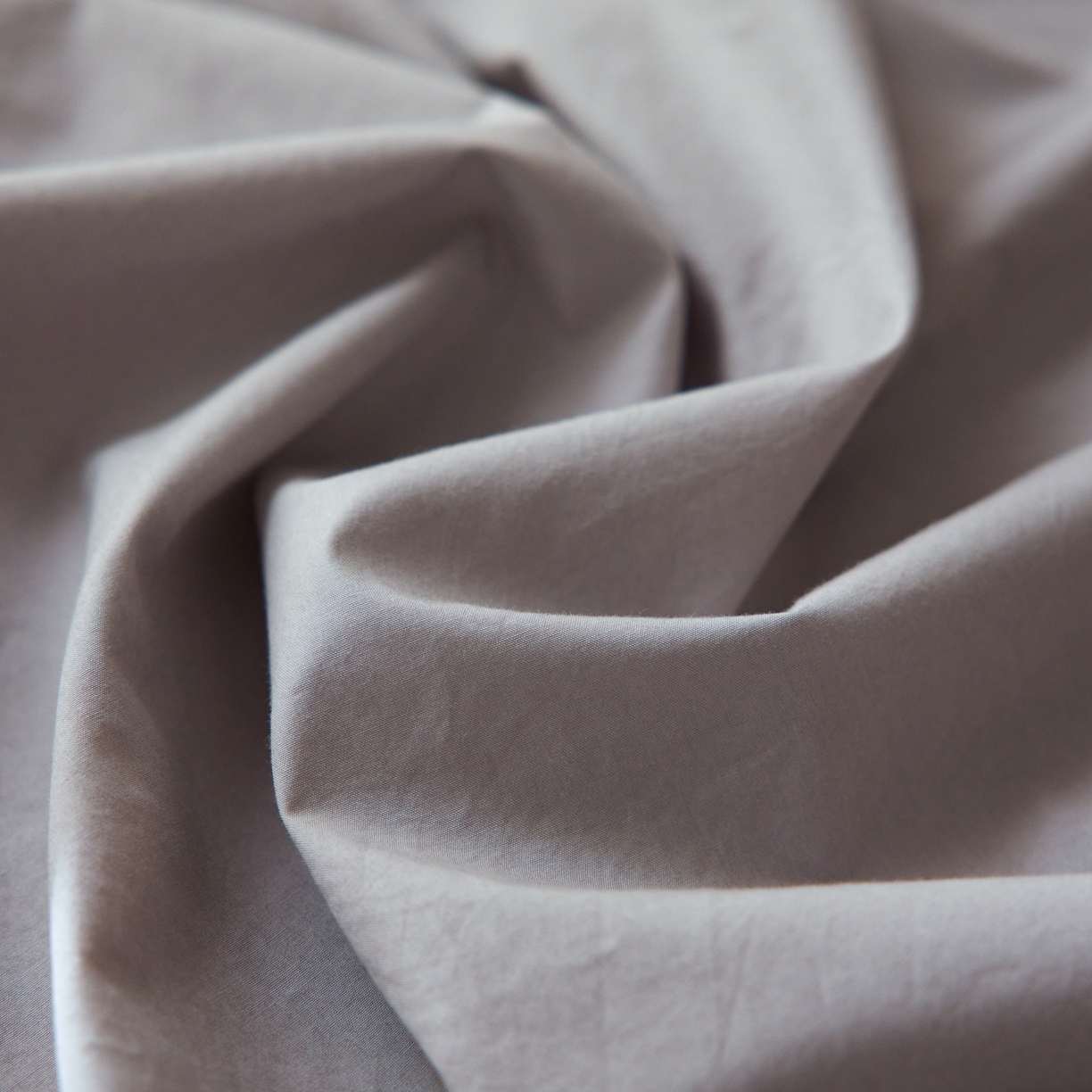 91家纺网 家纺一手货源 找家纺 涞澳家纺 2026新款全棉纯棉水洗棉纯色花边款四件套-珠若 珠若-浅灰