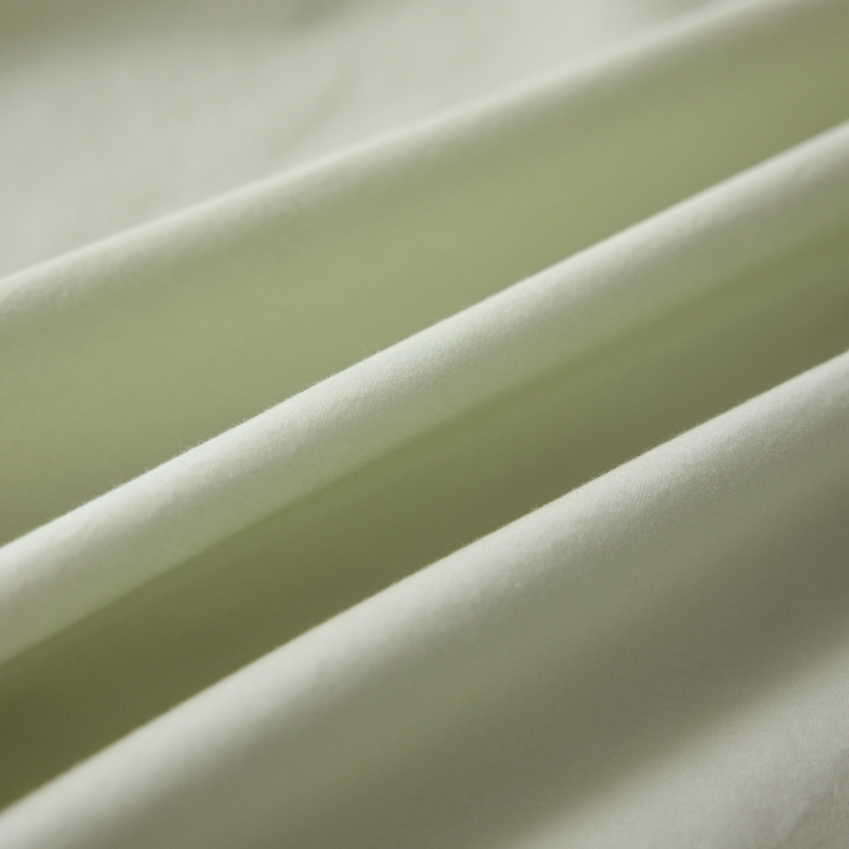 91家纺网 家纺一手货源 找家纺 涞澳家纺 2026新款全棉纯棉水洗棉纯色花边款四件套-珠若 珠若-浅绿