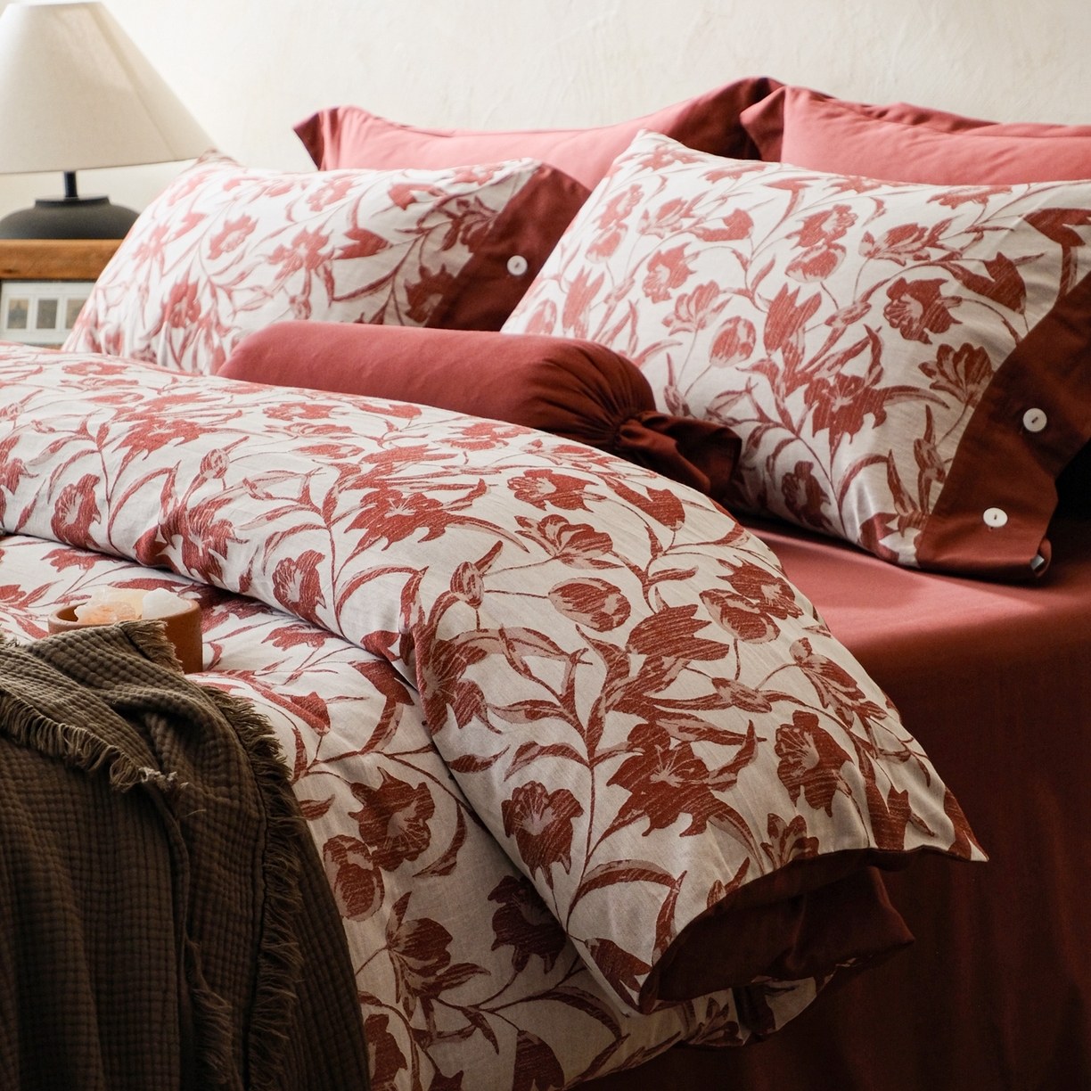 91家纺网 家纺一手货源 找家纺 （总）涞澳家纺 2026新款全棉纯棉色织提花（婚庆）四件套