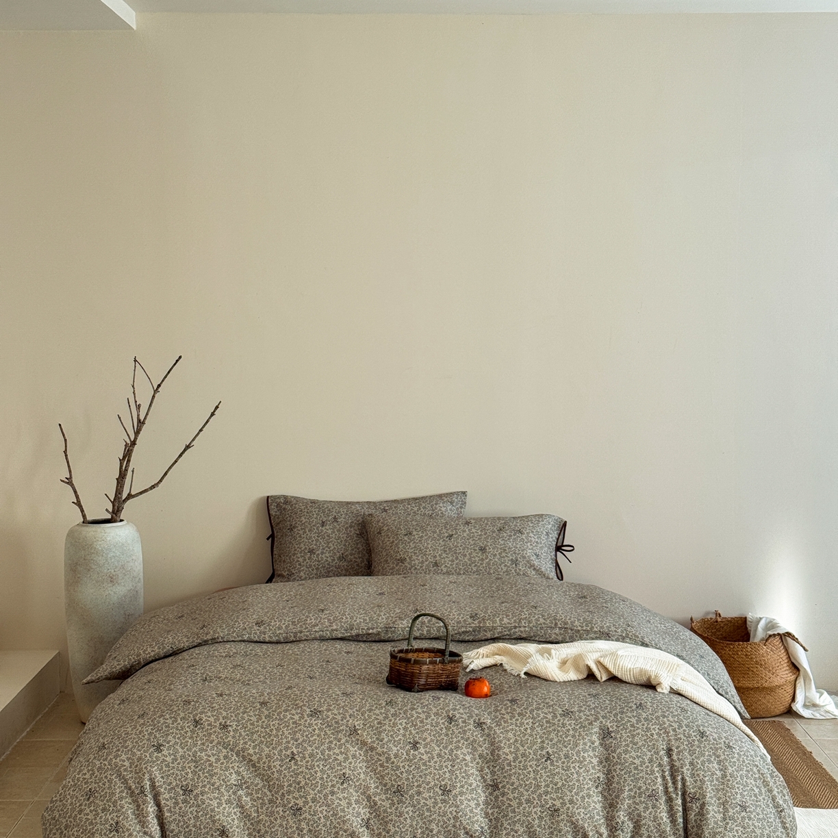 91家纺网 家纺一手货源 找家纺 （总）涞澳家纺 2026新款全棉纯棉双层纱四件套