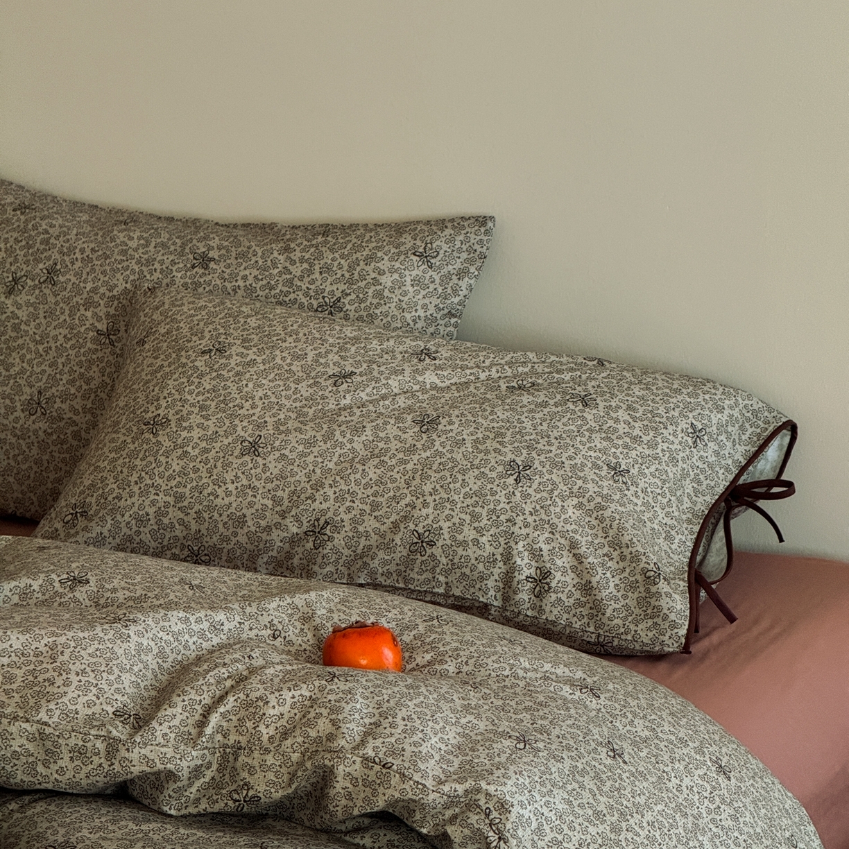 91家纺网 家纺一手货源 找家纺 （总）涞澳家纺 2026新款全棉纯棉双层纱四件套