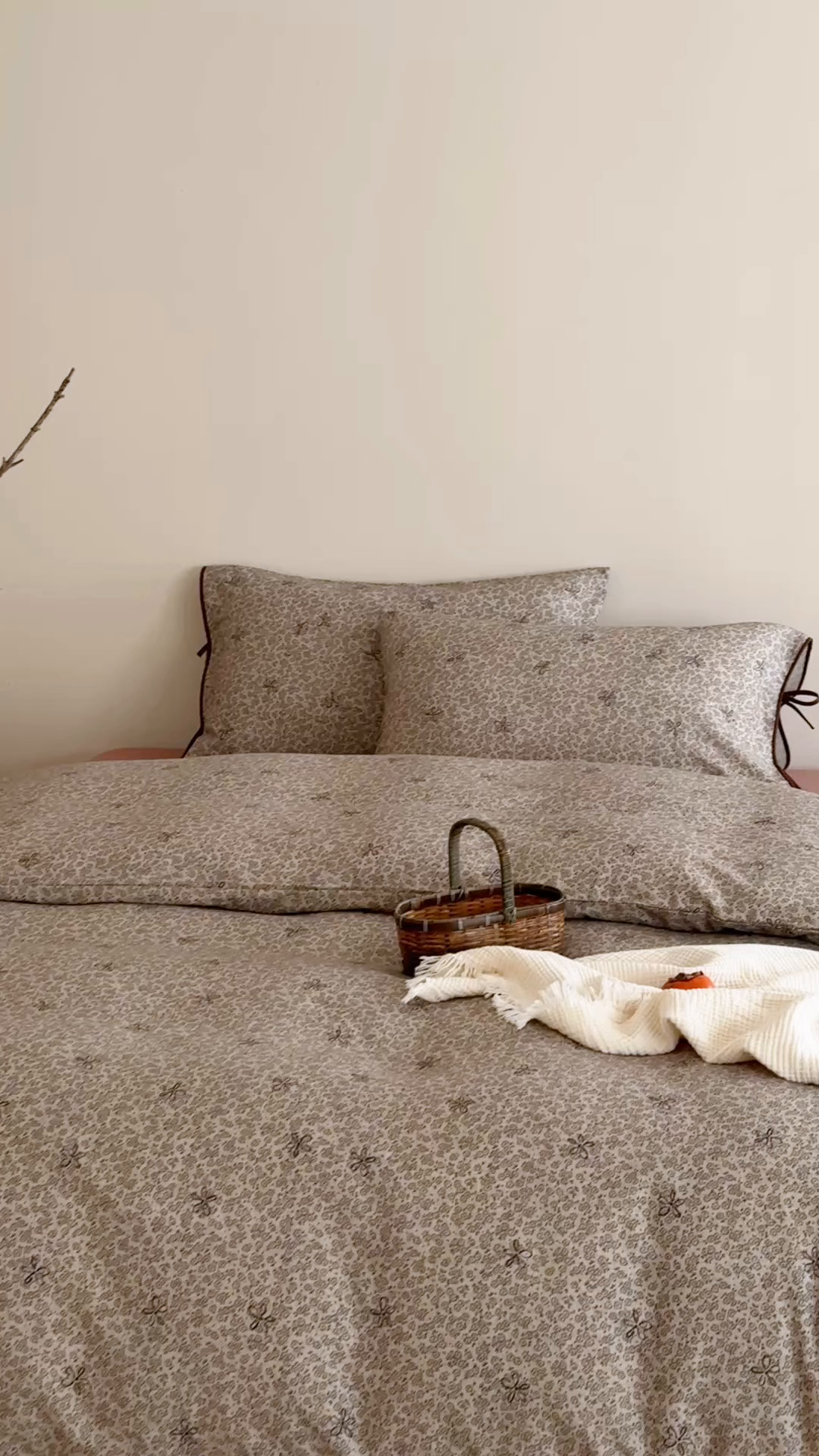 91家纺网 家纺一手货源 找家纺 （总）涞澳家纺 2026新款全棉纯棉双层纱四件套