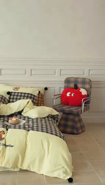 91家纺网 家纺一手货源 找家纺 （总）优然居家纺 2026新款全棉双层纱刺绣四件套-马上有钱（控价260/328/348）