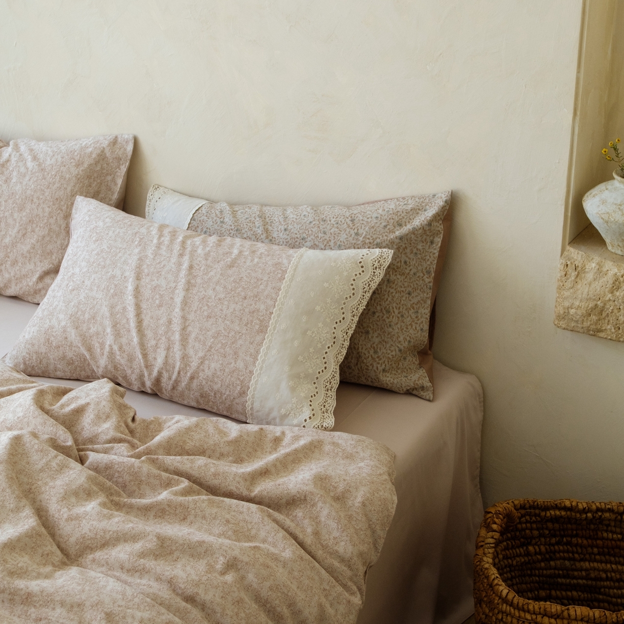 91家纺网 家纺一手货源 找家纺 （总）涞澳家纺 2026新款全棉纯棉水洗棉提花四件套