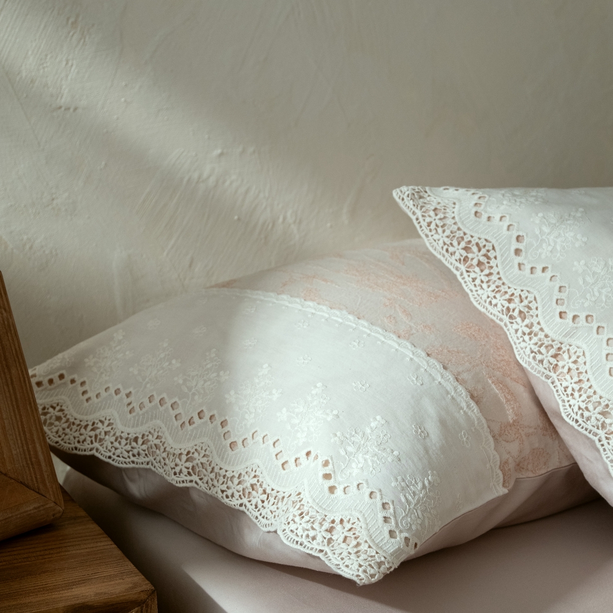 91家纺网 家纺一手货源 找家纺 涞澳家纺 2026新款全棉纯棉水洗棉提花四件套 林间絮语