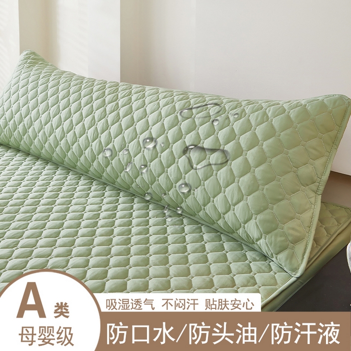 91家纺网 家纺一手货源 找家纺 （总）三盛源 2026新款A类防水夹棉长枕套长款双人枕套1.2 1.5 1.8m米情侣枕头套加长枕芯套-缤纷系列（支持小批量定制尺寸）