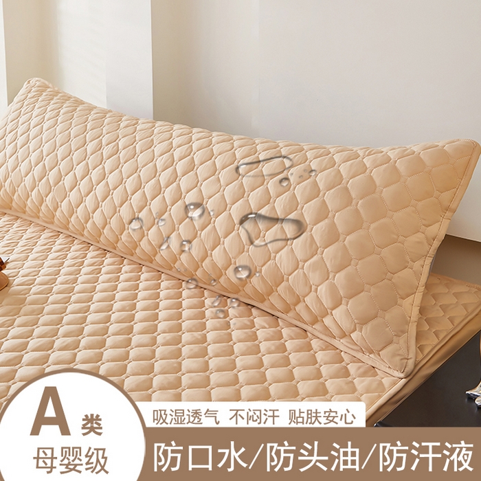 91家纺网 家纺一手货源 找家纺 （总）三盛源 2026新款A类防水夹棉长枕套长款双人枕套1.2 1.5 1.8m米情侣枕头套加长枕芯套-缤纷系列（支持小批量定制尺寸）