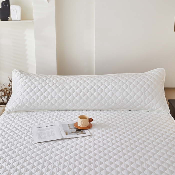 91家纺网 家纺一手货源 找家纺 （总）三盛源 2026新款A类防水夹棉长枕套长款双人枕套1.2 1.5 1.8m米情侣枕头套加长枕芯套-缤纷系列（支持小批量定制尺寸）