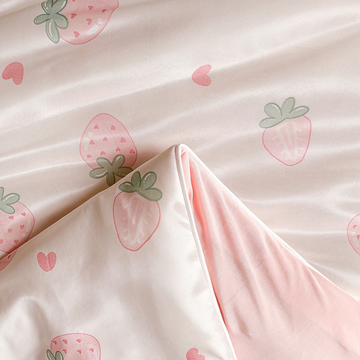 91家纺网 家纺一手货源 找家纺 （总）悦织语 2026新款凉感丝（含氨纶）双面凉感冰丝夏凉被空调被