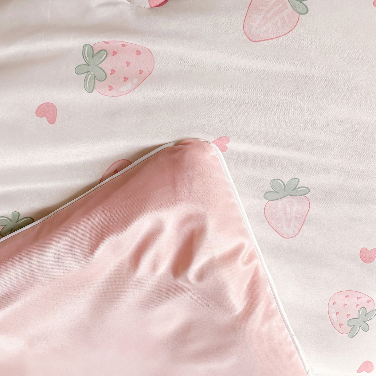 91家纺网 家纺一手货源 找家纺 （总）悦织语 2026新款凉感丝（含氨纶）双面凉感冰丝夏凉被空调被