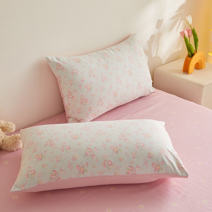 91家纺网 家纺一手货源 找家纺 海洋家纺 2026新款全棉双层纱夏被被子被芯 米兰