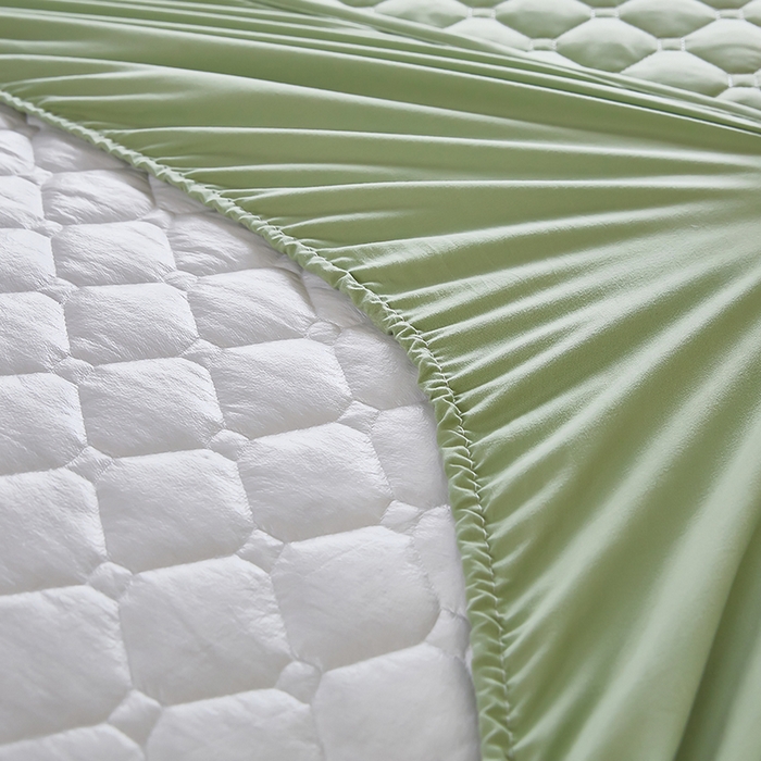 91家纺网 家纺一手货源 找家纺 （总）三盛源 2026新款防水夹棉床笠单件A类防尘隔尿罩家用单双人床垫席梦思全包保护罩-缤纷系列（支持小批量定制尺寸）