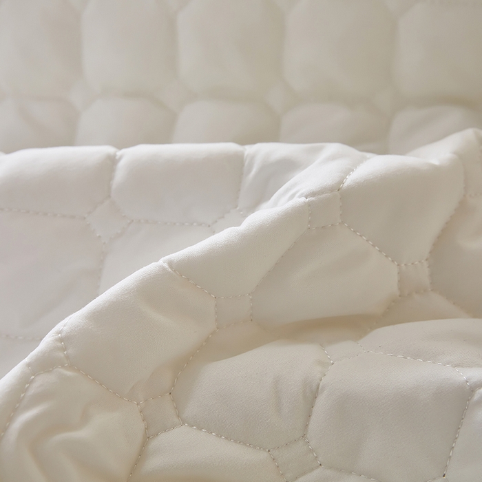 91家纺网 家纺一手货源 找家纺 三盛源 2026新款防水夹棉床笠单件A类防尘隔尿罩家用单双人床垫席梦思全包保护罩-缤纷系列（支持小批量定制尺寸） 缤纷系列-象牙白