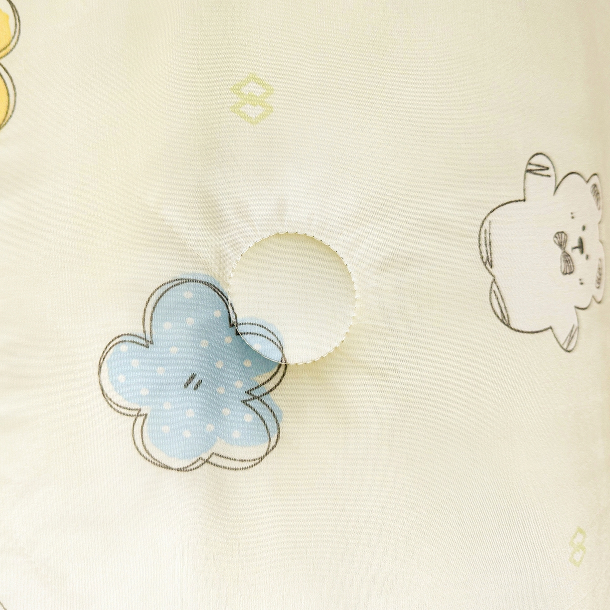 91家纺网 家纺一手货源 找家纺 悦织语 2026新款凉感丝（含氨纶）双面凉感冰丝夏凉被空调被 花花熊