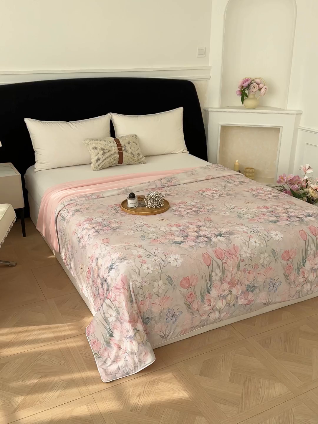 91家纺网 家纺一手货源 找家纺 （总）圣尔雅家纺 2026春夏新款数码印花凉感丝夏被夏凉被空调被系列