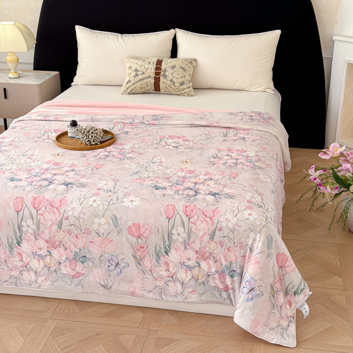 91家纺网 家纺一手货源 找家纺 （总）圣尔雅家纺 2026春夏新款数码印花凉感丝夏被夏凉被空调被系列