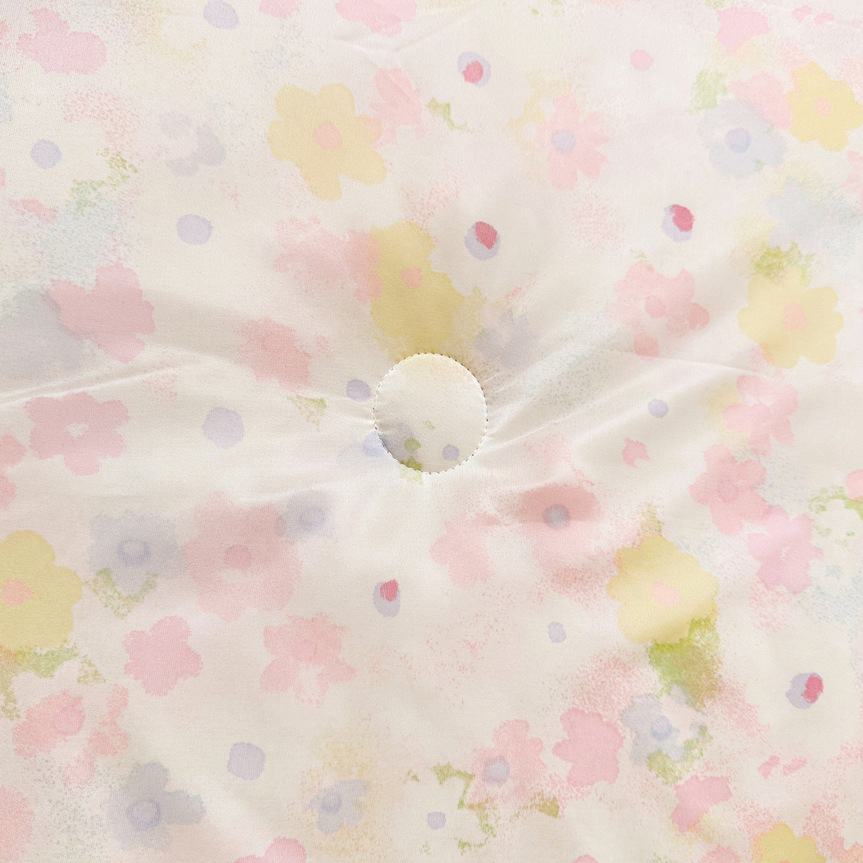 91家纺网 家纺一手货源 找家纺 悦织语 2026新款凉感丝（含氨纶）双面凉感冰丝夏凉被空调被 花间集