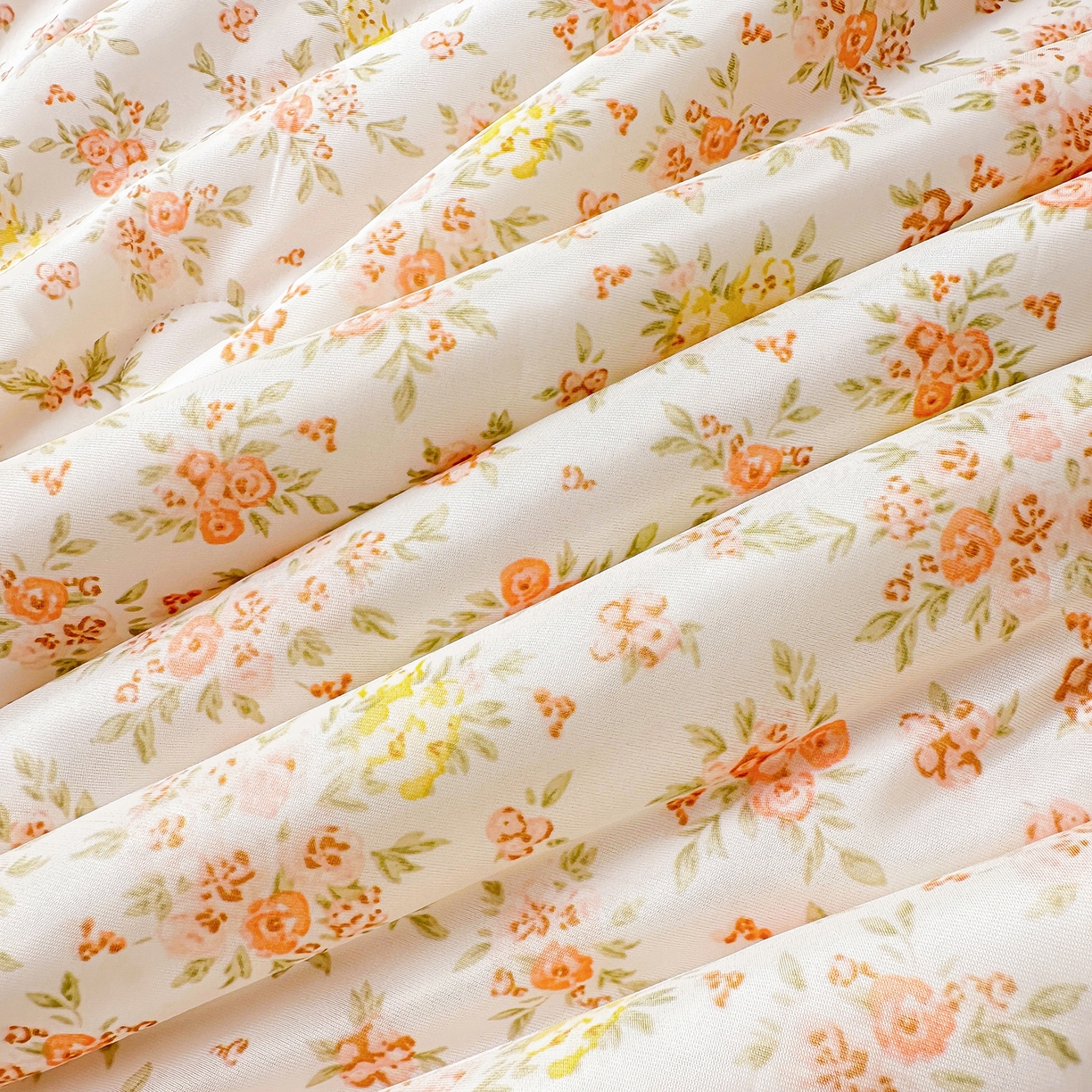 91家纺网 家纺一手货源 找家纺 悦织语 2026新款凉感丝（含氨纶）双面凉感冰丝夏凉被空调被 花蔓