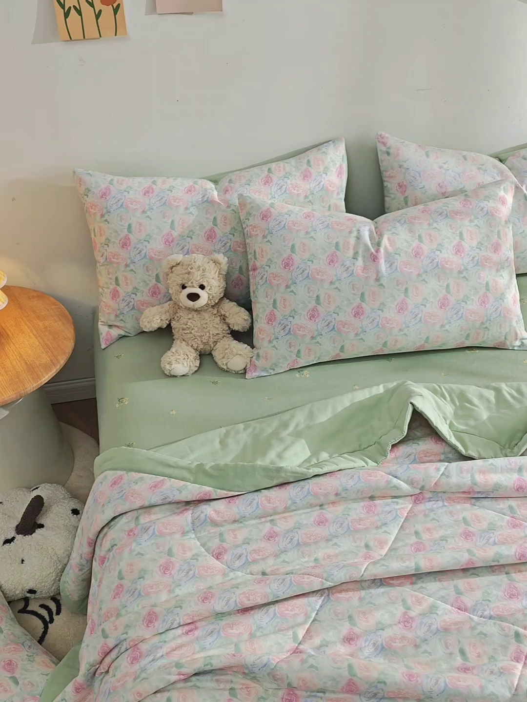 91家纺网 家纺一手货源 找家纺 （总）海洋家纺 2026新款全棉双层纱夏被被子被芯  风格一