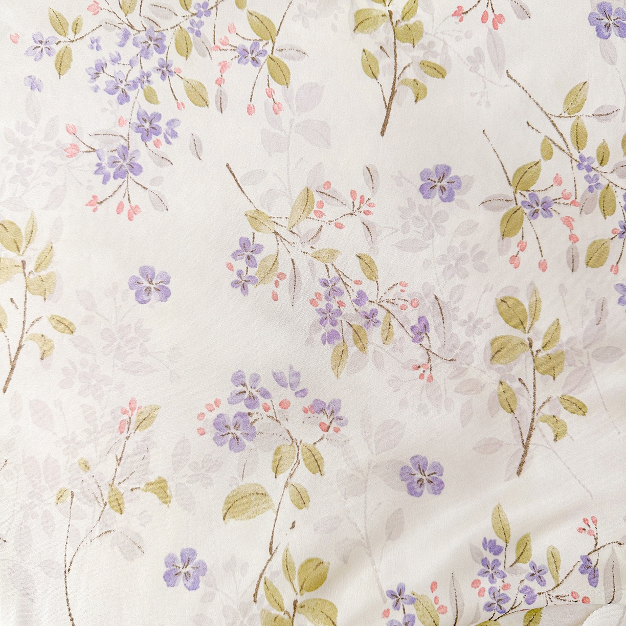 91家纺网 家纺一手货源 找家纺 悦织语 2026新款凉感丝（含氨纶）双面凉感冰丝夏凉被空调被 花漾