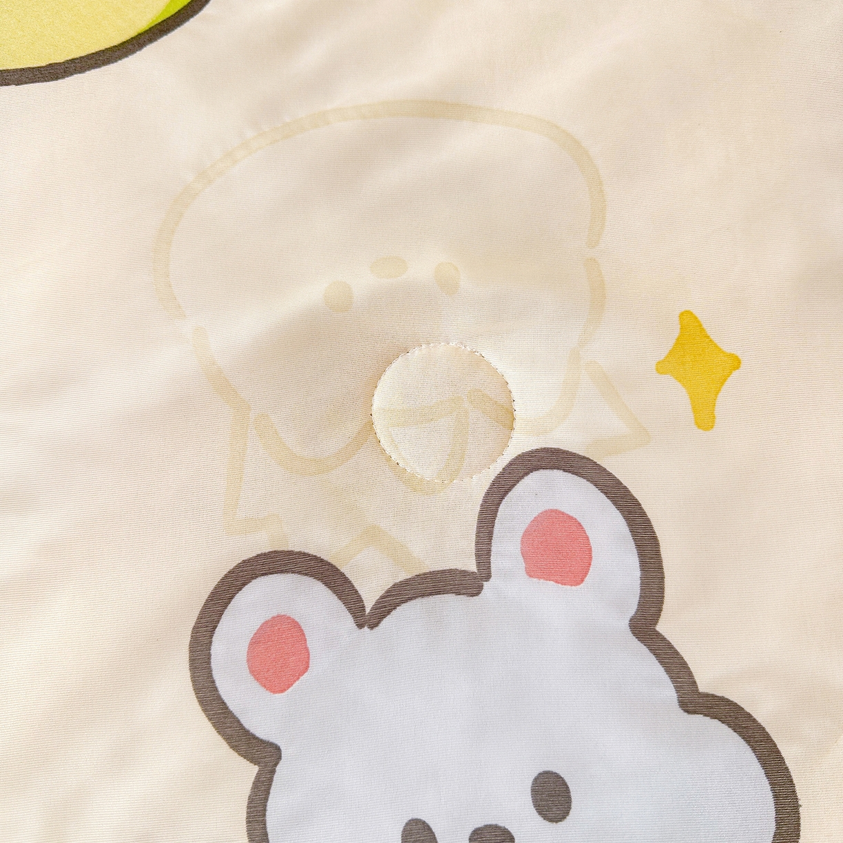 91家纺网 家纺一手货源 找家纺 悦织语 2026新款凉感丝（含氨纶）双面凉感冰丝夏凉被空调被 萌宠乐园