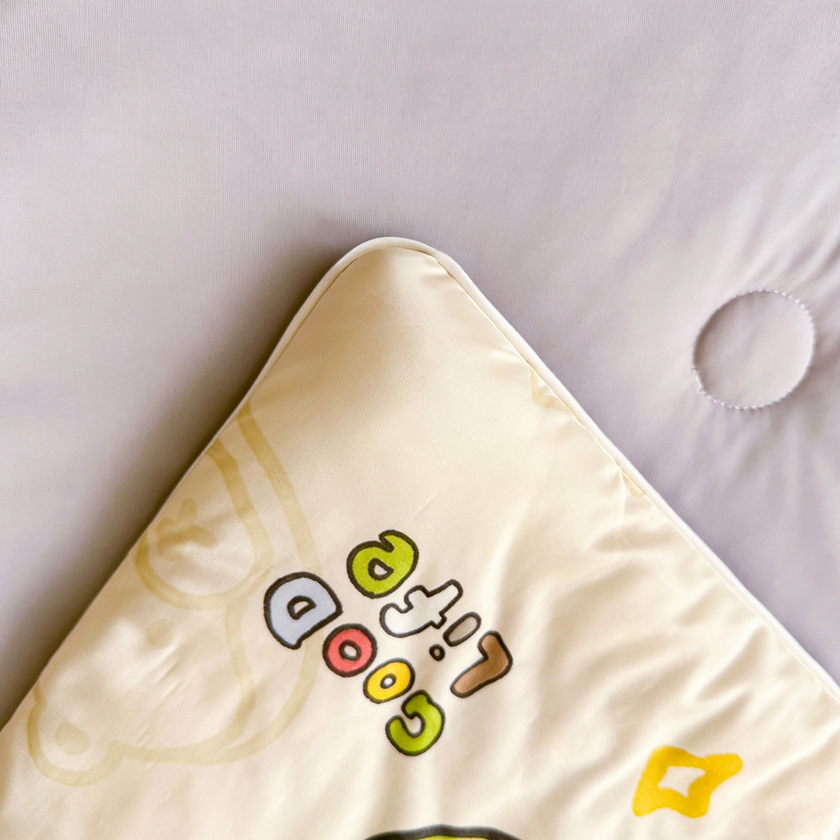 91家纺网 家纺一手货源 找家纺 悦织语 2026新款凉感丝（含氨纶）双面凉感冰丝夏凉被空调被 萌宠乐园