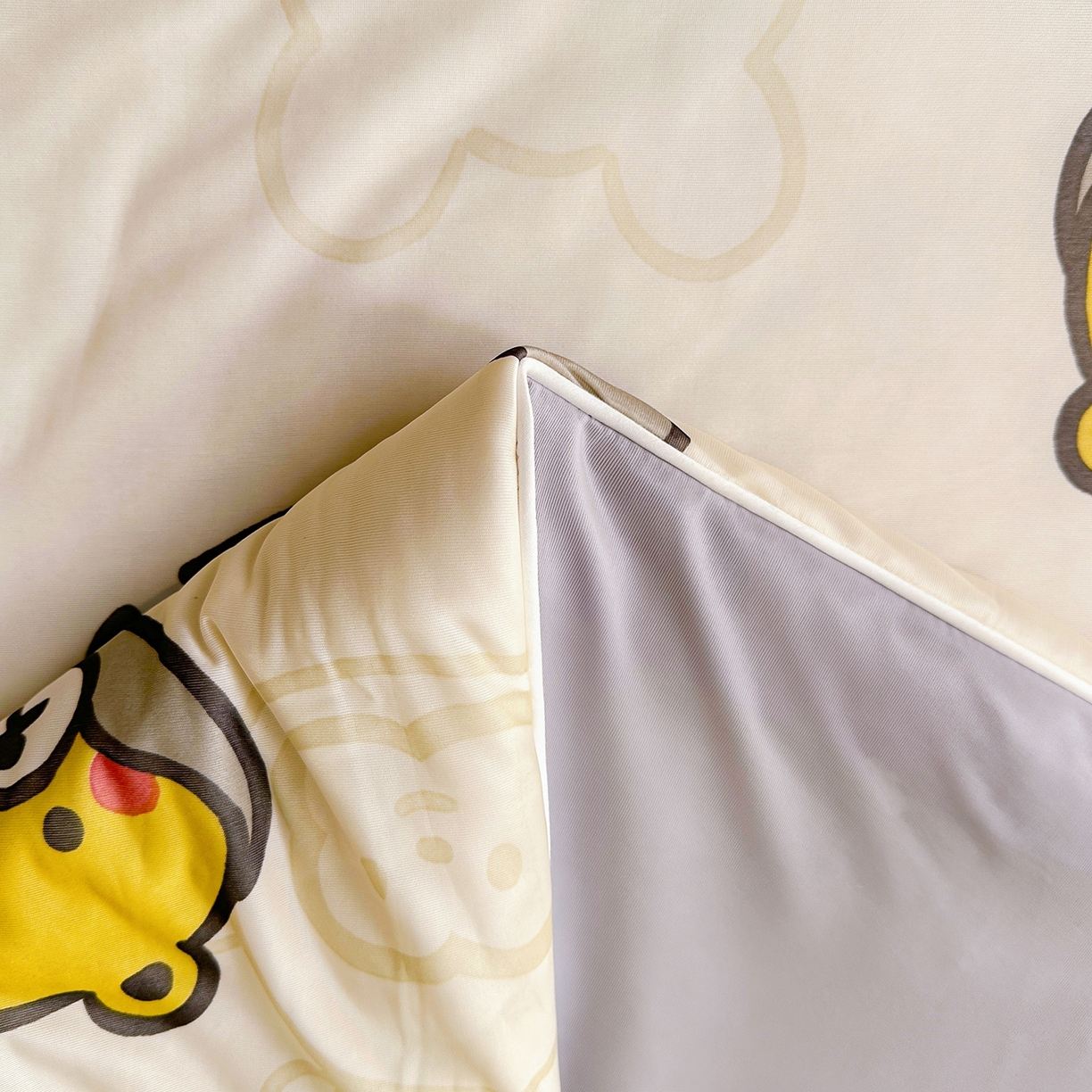 91家纺网 家纺一手货源 找家纺 悦织语 2026新款凉感丝（含氨纶）双面凉感冰丝夏凉被空调被 萌宠乐园