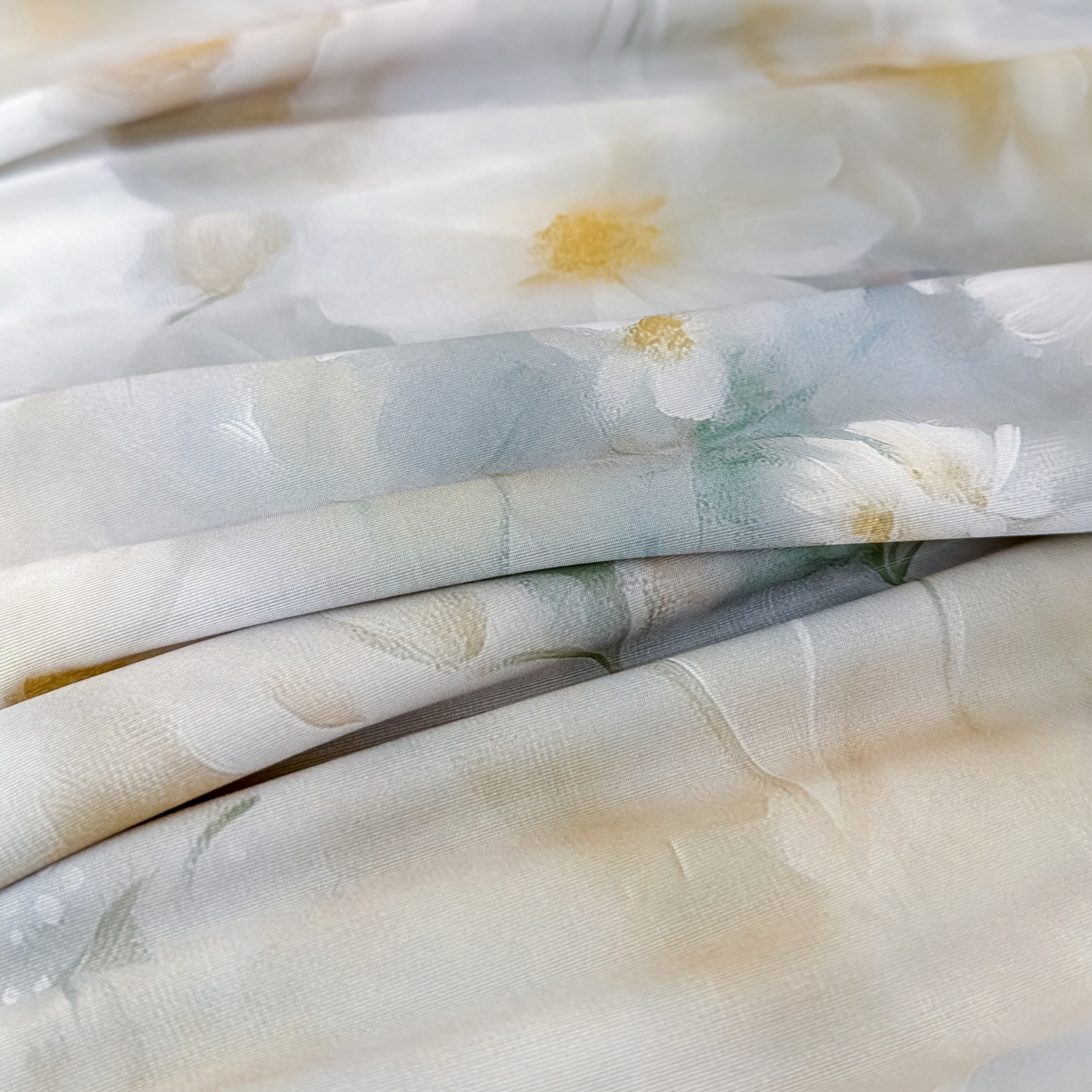 91家纺网 家纺一手货源 找家纺 圣尔雅家纺 2026春夏新款数码印花凉感丝夏被夏凉被空调被系列 洛香