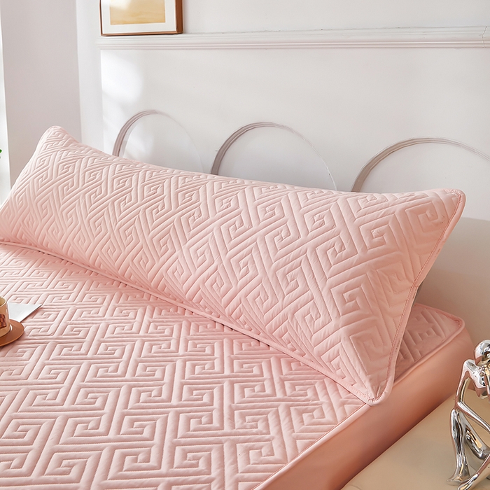 91家纺网 家纺一手货源 找家纺 （总）三盛源 2026新款A类防水隔脏夹棉枕套枕头单双人保护套隔离枕芯水洗棉枕头套家用防口水-简奢系列（支持小批量定制尺寸）