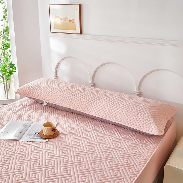 91家纺网 家纺一手货源 找家纺 （总）三盛源 2026新款A类防水隔脏夹棉枕套枕头单双人保护套隔离枕芯水洗棉枕头套家用防口水-简奢系列（支持小批量定制尺寸）