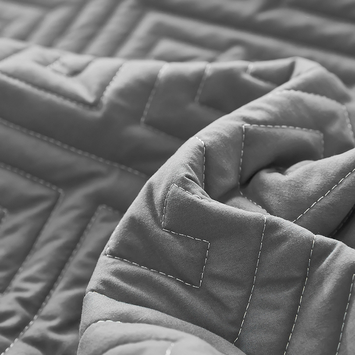 91家纺网 家纺一手货源 找家纺 三盛源 2026新款A类防水隔脏夹棉枕套枕头单双人保护套隔离枕芯水洗棉枕头套家用防口水-简奢系列（支持小批量定制尺寸） 简奢系列-星空灰