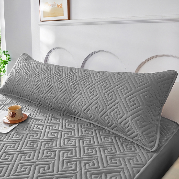 91家纺网 家纺一手货源 找家纺 三盛源 2026新款A类防水隔脏夹棉枕套枕头单双人保护套隔离枕芯水洗棉枕头套家用防口水-简奢系列（支持小批量定制尺寸） 简奢系列-星空灰