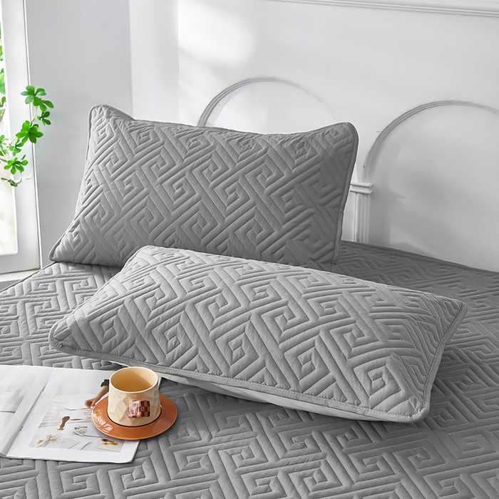 91家纺网 家纺一手货源 找家纺 三盛源 2026新款A类防水隔脏夹棉枕套枕头单双人保护套隔离枕芯水洗棉枕头套家用防口水-简奢系列（支持小批量定制尺寸） 简奢系列-星空灰