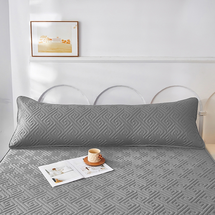 91家纺网 家纺一手货源 找家纺 三盛源 2026新款A类防水隔脏夹棉枕套枕头单双人保护套隔离枕芯水洗棉枕头套家用防口水-简奢系列（支持小批量定制尺寸） 简奢系列-星空灰