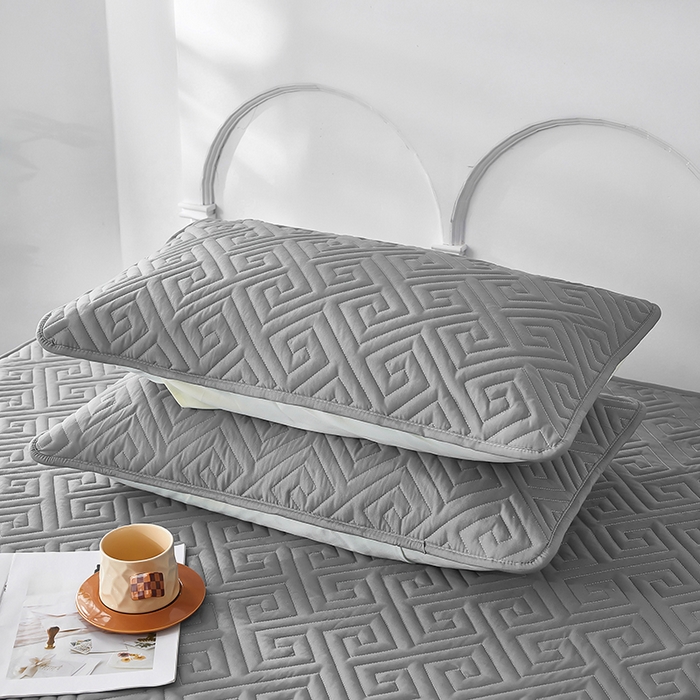 91家纺网 家纺一手货源 找家纺 三盛源 2026新款A类防水隔脏夹棉枕套枕头单双人保护套隔离枕芯水洗棉枕头套家用防口水-简奢系列（支持小批量定制尺寸） 简奢系列-星空灰