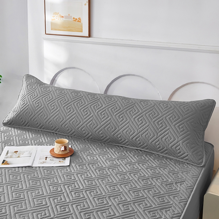 91家纺网 家纺一手货源 找家纺 三盛源 2026新款A类防水隔脏夹棉枕套枕头单双人保护套隔离枕芯水洗棉枕头套家用防口水-简奢系列（支持小批量定制尺寸） 简奢系列-星空灰