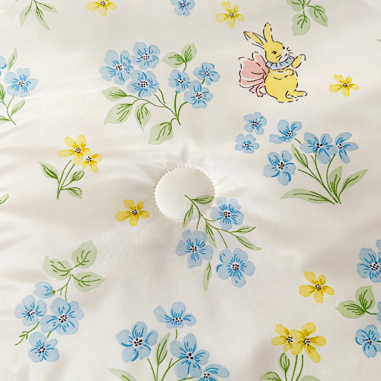 91家纺网 家纺一手货源 找家纺 悦织语 2026新款凉感丝（含氨纶）双面凉感冰丝夏凉被空调被 兔兔密语