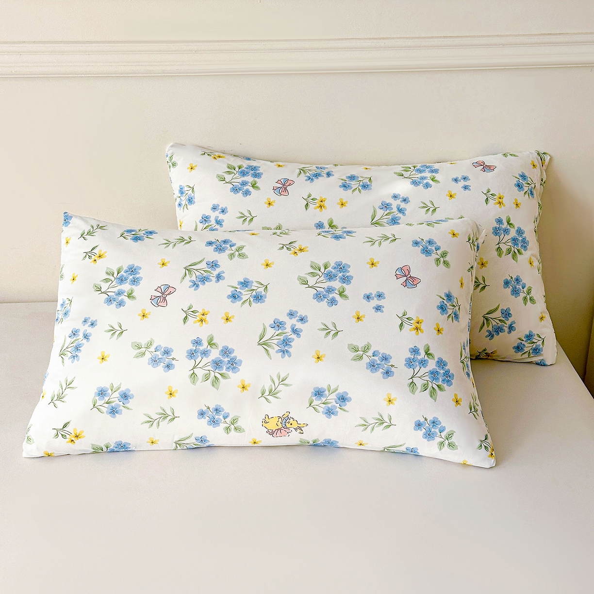 91家纺网 家纺一手货源 找家纺 悦织语 2026新款凉感丝（含氨纶）双面凉感冰丝夏凉被空调被 兔兔密语