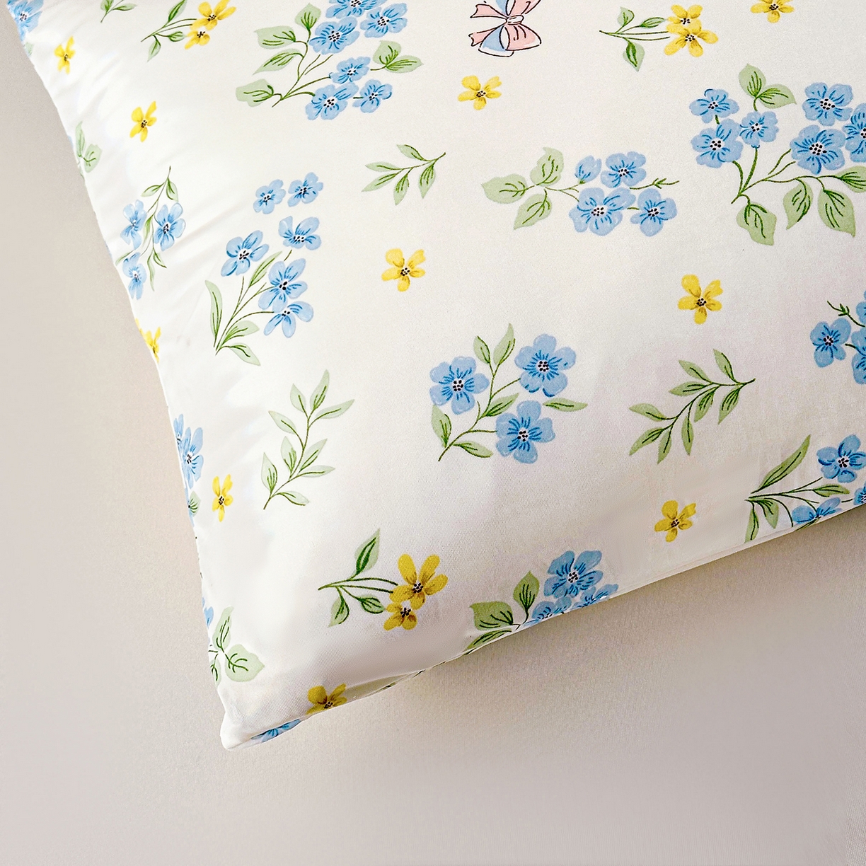 91家纺网 家纺一手货源 找家纺 悦织语 2026新款凉感丝（含氨纶）双面凉感冰丝夏凉被空调被 兔兔密语