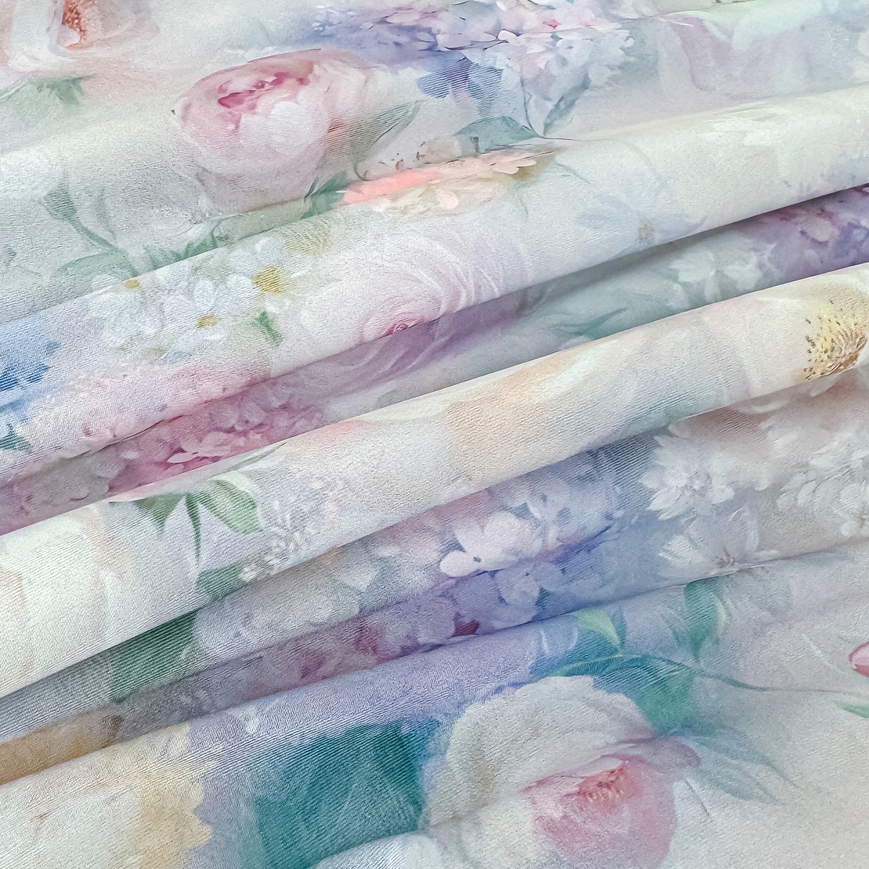 91家纺网 家纺一手货源 找家纺 圣尔雅家纺 2026春夏新款数码印花凉感丝夏被夏凉被空调被系列 梦柔